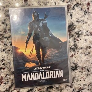 NEW UNOPEN Star Wars the Mandalorian season two DVD